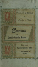 Cartas de Camillo Castello Branco_cover