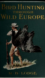 Bird-hunting through wild Europe_cover