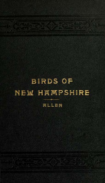 A list of the birds of New Hampshire_cover