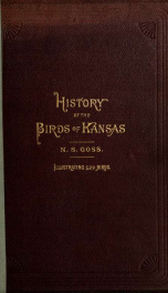 History of the birds of Kansas_cover