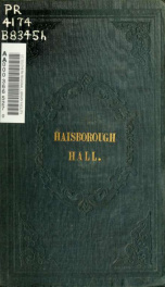 Haisborough Hall, and other poems_cover