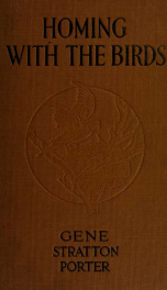 Homing with the birds; the history of a lifetime of personal experience with the birds_cover