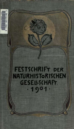 Saecular-Feier, 1801-1901; Festschrift den Gönnern, Freunden und Mitgliedern der Gesellschaft als Festgabe dargeboten 1_cover