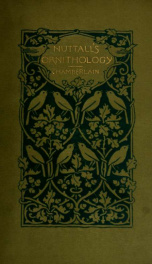 A popular handbook of the ornithology of eastern North America 1_cover
