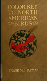 Color key to North American birds, with bibliographical appendix_cover