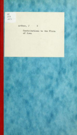 Contributions to the flora of Iowa_cover