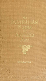 The Australian flora in applied art_cover