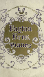 Layton Bros. pianos, organs and piano-players : wholesale and retail_cover