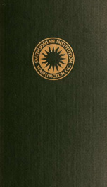 Proceedings of the United States National Museum v. 123 1967_cover