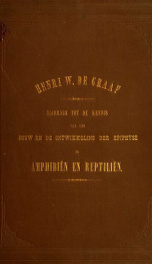 Bijdrage tot de kennis van den bouw en de ontwikkeling der epiphyse bij amphibiën en reptiliën_cover