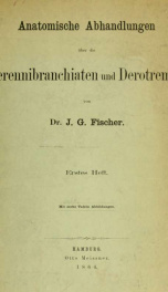 Anatomische abhandlungen über die perennibranchiaten und derotremen_cover