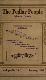 The Pedlar People, head office and works, Oshawa, Canada : the largest plant in the British Empire for the exclusive production of sheet metal building material_cover