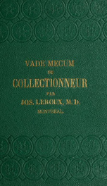 Vade mecum du collectionneur_cover