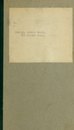 The Celtic race; being a lecture delivered before the faculty and pupils of Aquinas Academy, conducted by the Dominican Sisters, Tacoma, Washington, U.S.A_cover