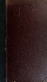 Jahrbücher für wissenschaftliche Botanik 3, 1863_cover