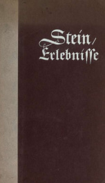 Erlebnisse und Betrachtungen aus der Zeit des Weltkrieges_cover