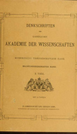 Denkschriften der Kaiserlichen Akademie der Wissenschaften, Mathematisch-Naturwissenschaftliche Classe 66:T.2_cover