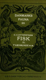 Danmarks fauna; illustrerede haandbøger over den danske dyreverden.. 20_cover