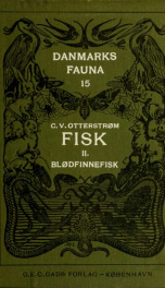 Danmarks fauna; illustrerede haandbøger over den danske dyreverden.. 15_cover