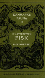 Danmarks fauna; illustrerede haandbøger over den danske dyreverden.. 11_cover