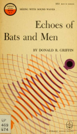 Echoes of bats and men_cover