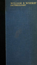 William B. Wherry, bacteriologist_cover