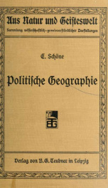 Politische geographie_cover