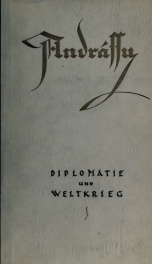 Diplomatie und Weltkrieg_cover