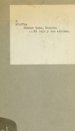 El lujo y los afeites, disertación escrita leída en el "Instituto popular de conferencias", el 14 de julio de 1922_cover