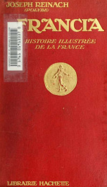 Francia; histoire illustrée de la France_cover