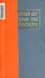 Gebhardts Handbuch der deutschen Geschichte 01_cover