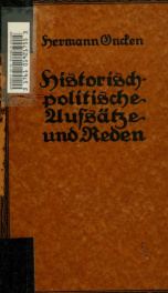 Historisch-politische Aufsätze und Reden 02_cover