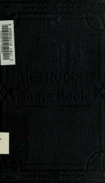 Methodist tune book; a collection of tunes adapted to the Methodist hymn book;_cover