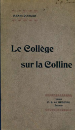 Le Collège sur la colline_cover