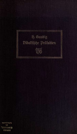 Didaktische Präludien_cover