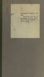 Discurso que en la apertura de los estudios de la Escuela de N[obles] y Bellas Artes de S. Eloy de la ciudad de Salamanca para el curso de 1864 en 1865, y en el acto solemne de la adjudicacion de premios_cover