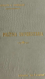 Politica universitaria_cover