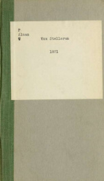 Vox Stellarum; or, Royal Almanach 1831_cover