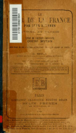 Le tour de la France par deux enfants, devoir et patrie, livre de lecture courante avec plus de 200 gravures instructives pour les leçons de choses, cours moyen_cover