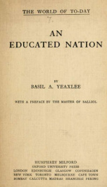 An educated nation_cover