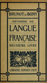 Enseignement primaire élémentaire: méthode de langue française 2_cover