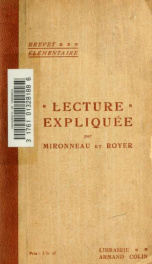 Lecture expliquée_cover