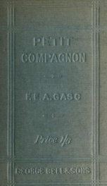 Le petit compagnon, a French talk-book for beginners_cover