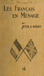 Les français en ménage, illustrations of French life and letter-writing_cover
