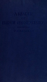 Simplicité, a reader of French pronunciation_cover