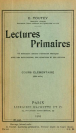 Lectures primaires 3_cover