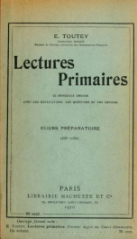 Lectures primaires 1_cover