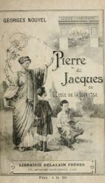 Pierre et Jacques; ou, L'école de la jeunesse_cover