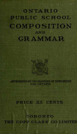 Ontario public school composition and grammar_cover