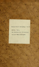 Das akademische Privatstudium der Neuphilologen_cover